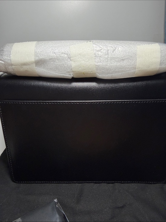 Saint Laurent Black Sunset Medium in Smooth Leather - NNT main image 4
